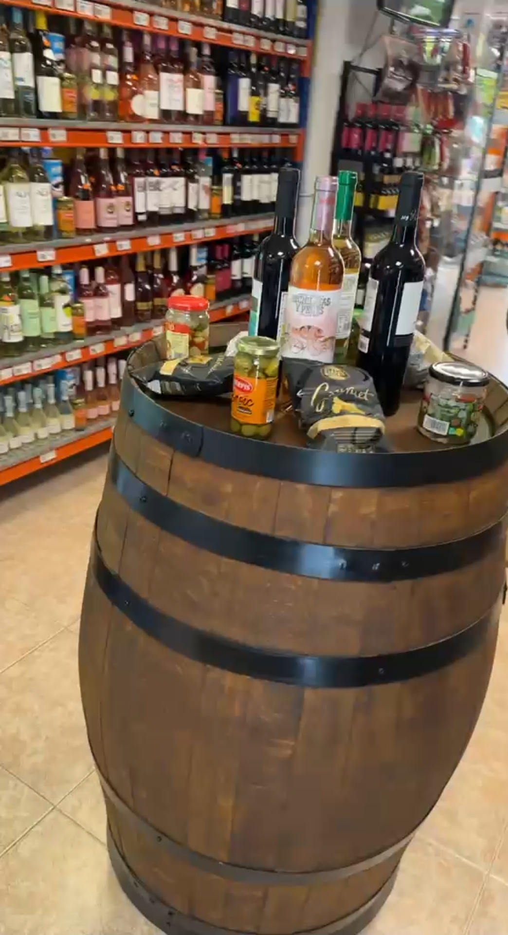 Bebidas y vinos