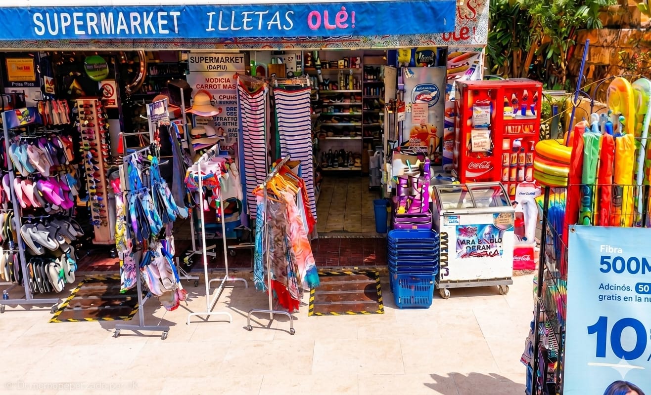 Supermarket Illetas Olé — fachada