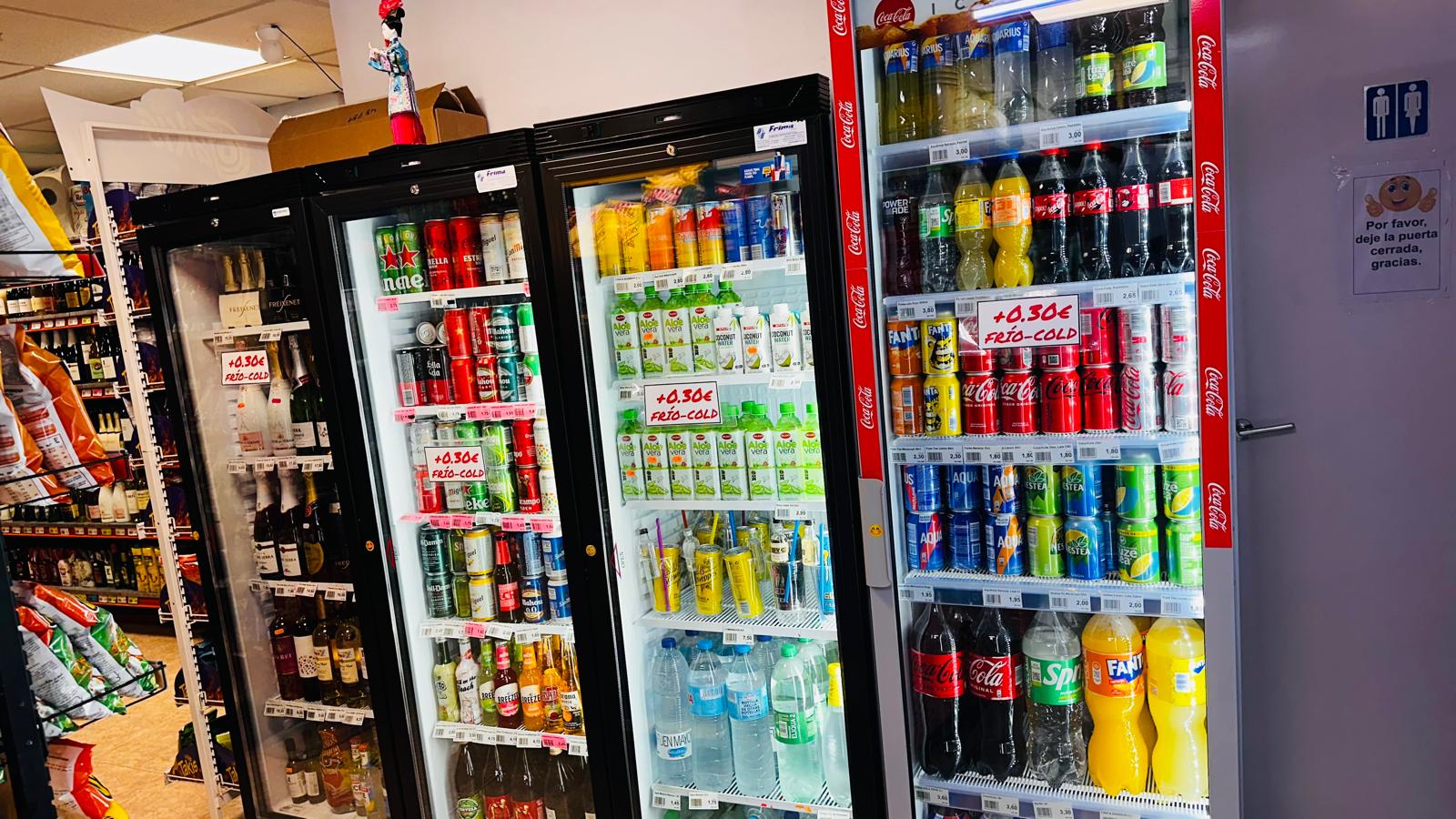 Neveras de bebidas frías