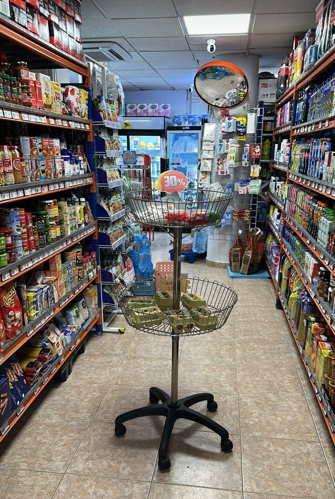 Pasillo interior